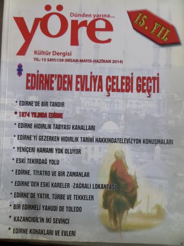 Yöre Kültür Dergisi 2014 / 159