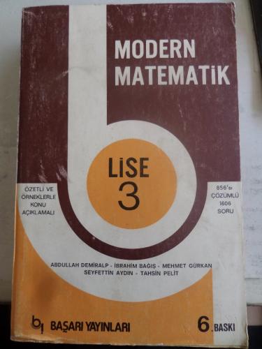 Lise 3 Modern Matematik Abdullah Demiralp