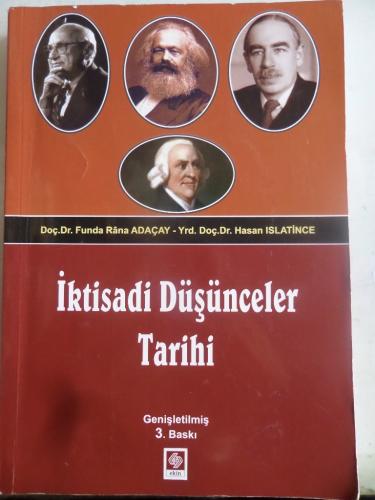 İktisadi Düşünceler Tarihi Funda Rana Adaçay