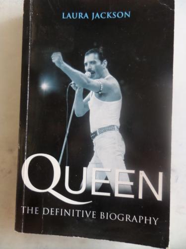 Queen The Definitive Biography Laura Jackson