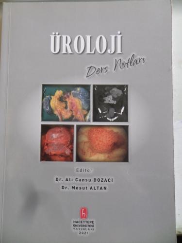 Üroloji Ders Notları Ali Cansu Bozacı