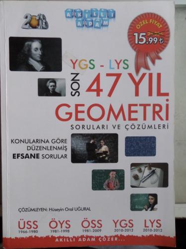 YGS - LYS Son 47 Yıl Geometri Soruları ve Çözümleri