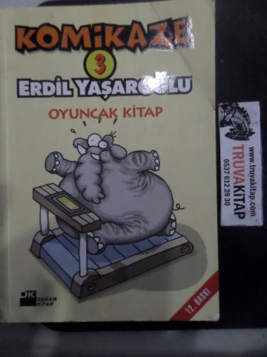 Komikaze 3 Oyuncak Kitap Erdil Yaşaroğlu