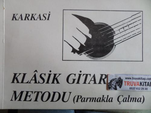 Klasik Gitar Metodu ( Parmakla Çalma )