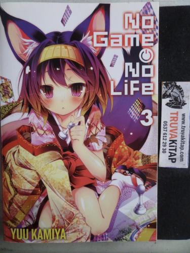 No Game No Life 3 Yuu Kamiya