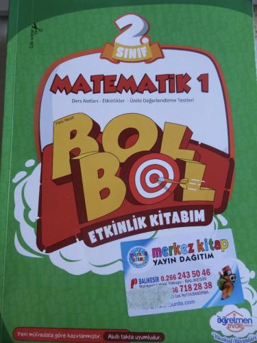 2. Sınıf Matematik 1 Bol Bol Etkinlik Kitabım