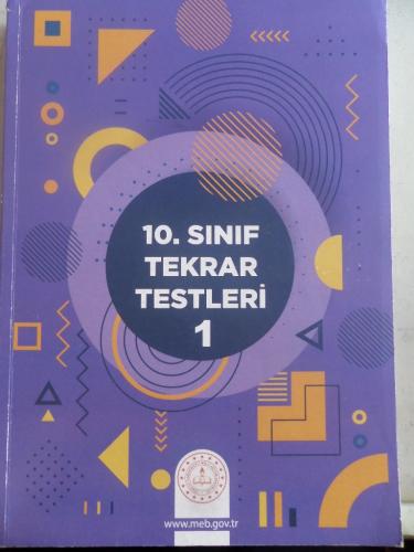 10. Sınıf Tekrar Testleri 1