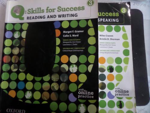 Q: Skills for Success Reading And Writing 3 / Q: Skills for Success Li