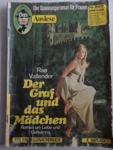 Der Graf und Das Madchen Rae Vallander