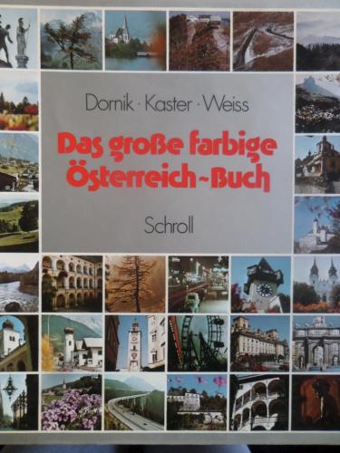 Das Grobe Farbige Österreich - Buch Hanna Dornik