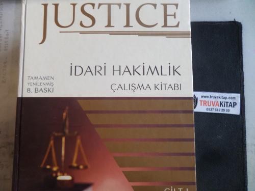 Justice İdari Hakimlik Çalışma Kitabı Cilt 1 Ümit Kaymak