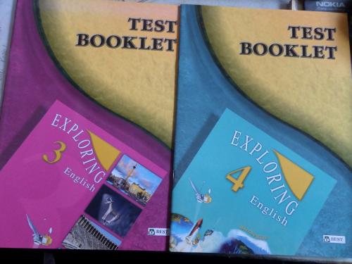 Exploring 4-5 Test Book