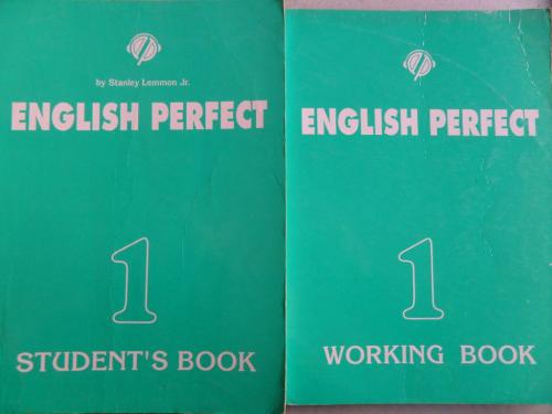 English Perfect 1 Student's Book + Working Book