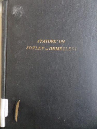 Atatürk'ün Söylev ve Demeçleri