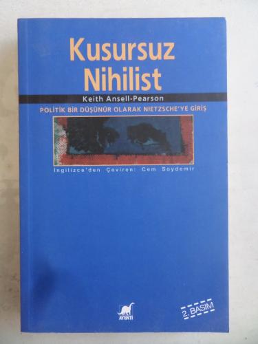 Kusursuz Nihilist Keith Ansell Pearson