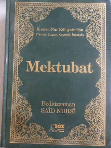 Mektubat Bediüzzaman Said Nursi