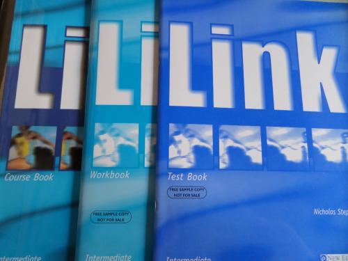 Link Intermediate Course Book + Workbook + Test Book Gill Mackie