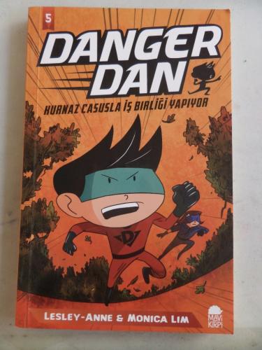 Danger Dan 5 - Kurnaz Casusla İş Birliği Yapıyor Lesley Anne