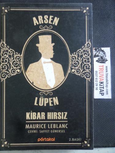 Arsen Lüpen Kibar Hırsız Maurice Leblanc