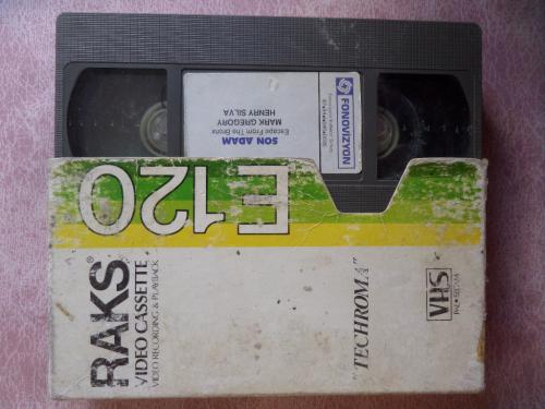 Son Adam / VHS Kaset