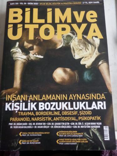 Bilim ve Ütopya 2010 / 316 - Kişilik Bozuklukları