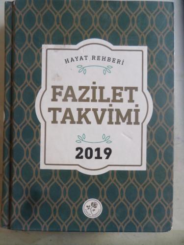 Fazilet Takvimi 2019