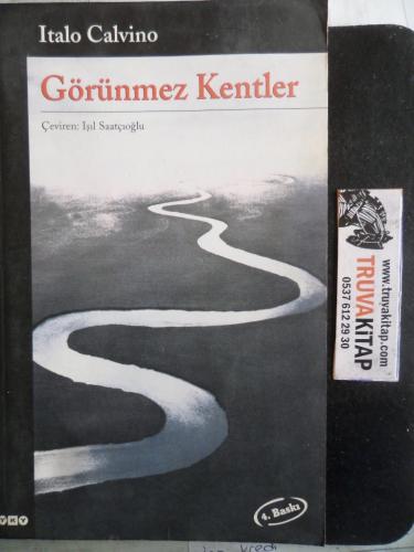 Görünmez Kentler Italo Calvino