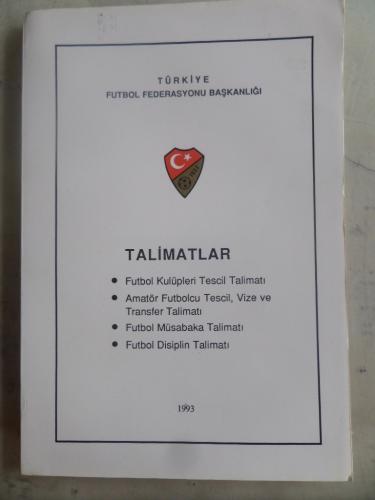 Futbol Kulüpleri Tescil Talimatı