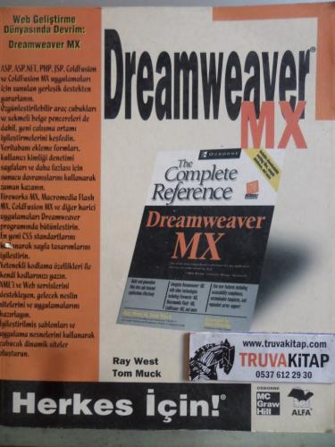 Herkes İçin Dreamweaver MX Micheal Meadhra