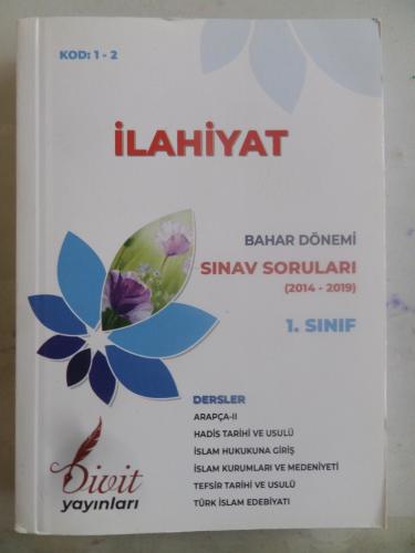 1. Sınıf İlahiyat Bahar Dönemi Sınav Soruları