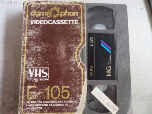 Öldüren Yumruk / VHS Kaset