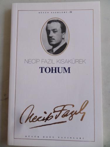 Tohum Necip Fazıl Kısakürek