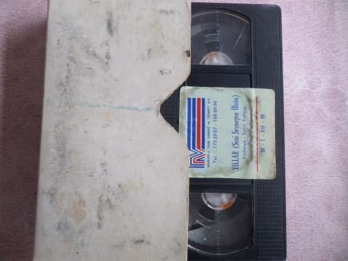 Yıllar ( Seni Sevmeyen Ölsün ) / VHS Kaset