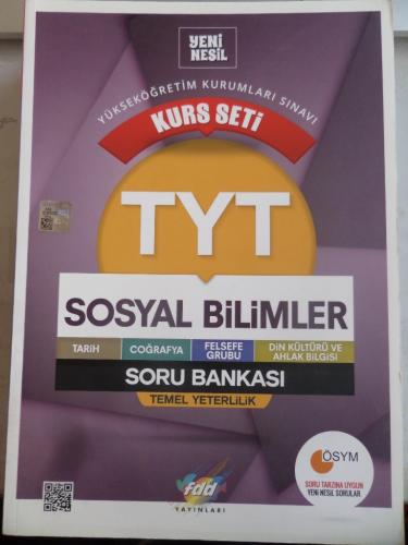 TYT Sosyal Bilimler Soru Bankası