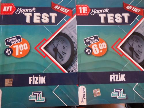 Fizik Yaprak Test / 2 Adet