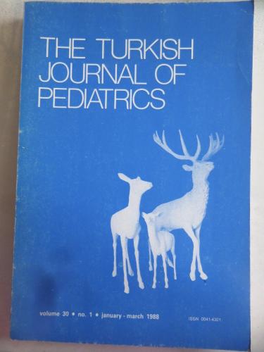 The Turkish Journal Of Pediatrics 1988 / 30