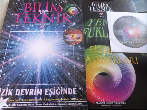 Bilim ve Teknik 2008 / 485 (Eki İle Birlikte + CD)