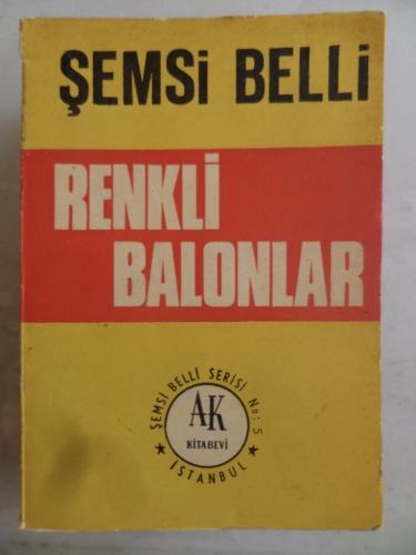 Renkli Balonlar Şemsi Belli