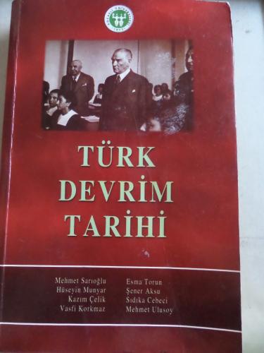 Türk Devrim Tarihi Mehmet Sarıoğlu