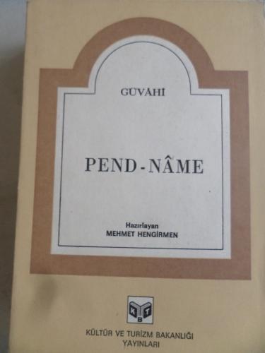 Pend-name Güvahi