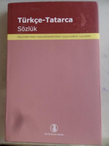 Türkçe - Tatarca Sözlük Rifkat Ehmetyanov