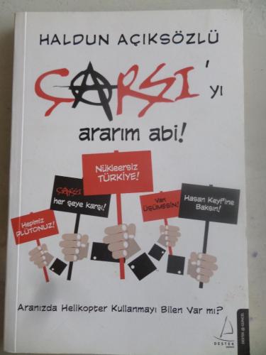 Çarşı'yı Ararım Tabi Haldun Açıksözlü