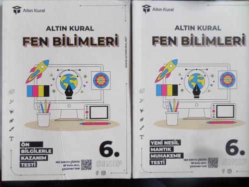 6. Sınıf Fen Bilimleri Ders Kitabı / 2 Kitap