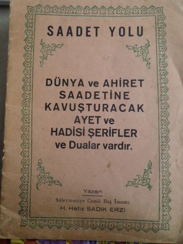 Saadet Yolu