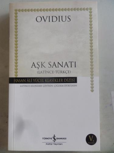 Aşk Sanatı Publius Ovidius Naso