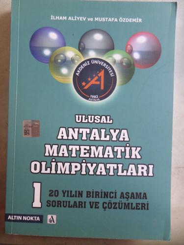 Ulusal Antalya Matematik Olimpiyatları 1 İlham Aliyev