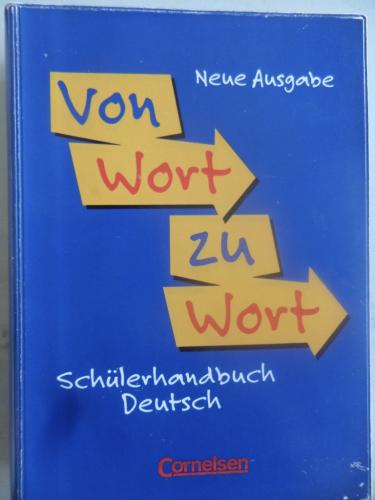 Von Wort zu Wort Schülerhandbuch Deutsch