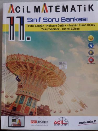 11. Sınıf Acil Matematik Soru Bankası