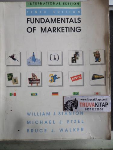 Fundamentals Of Marketing William J. Stanton