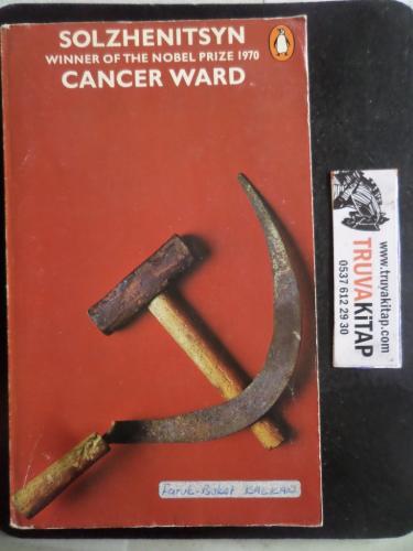 Cancer Ward Alexander Solzhenitsyn